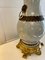 Large Antique Victorian China and Ormolu Table Lamp, 1880s, Image 4