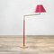 Lámpara de suelo modelo Tris de Angelo Lelii para Furniture con altavoz ajustable, años 50, Imagen 4