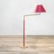 Model Tris Ground Lamp by Angelo Lelii for Furniture with Adjustable Speaker, 1950s 4