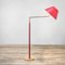 Model Tris Ground Lamp by Angelo Lelii for Furniture with Adjustable Speaker, 1950s 5