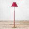 Lámpara de suelo modelo Tris de Angelo Lelii para Furniture con altavoz ajustable, años 50, Imagen 1