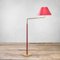 Lámpara de suelo modelo Tris de Angelo Lelii para Furniture con altavoz ajustable, años 50, Imagen 3