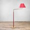 Model Tris Ground Lamp by Angelo Lelii for Furniture with Adjustable Speaker, 1950s 3