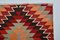 Hand Knotted Traditional Wool Kilim Rug 7