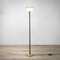 Model Tolboi Murano Glass and Metal Ground Lamp from Venini, 1985 2
