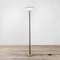 Model Tolboi Murano Glass and Metal Ground Lamp from Venini, 1985 1