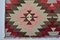 Farm House Floor Hand Knotted Kilim Rug 9