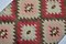 Farm House Floor Hand Knotted Kilim Rug, Image 5