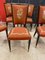 Art Deco Chairs in Faux Macassar, 1930, Set of 8, Image 9