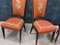 Art Deco Chairs in Faux Macassar, 1930, Set of 8 4