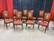 Art Deco Chairs in Faux Macassar, 1930, Set of 8 6