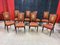 Art Deco Chairs in Faux Macassar, 1930, Set of 8, Image 6