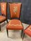 Art Deco Chairs in Faux Macassar, 1930, Set of 8, Image 8