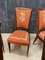 Art Deco Chairs in Faux Macassar, 1930, Set of 8, Image 10