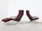 Lotus Lounge Chairs and Ottoman by Rob Parry for Gelderland, 1960s, Set of 3, Image 1