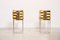 Brass Ganymede Table Lamps by Max Sauze, Set of 2 2