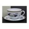 Toucans Tea Cups from Hermes, Set of 4, Image 3