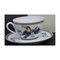 Toucans Tea Cups from Hermes, Set of 4, Image 2