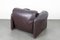 Leather Maralunga Armchair by Vico Magistretti for Cassina, Image 5