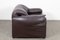 Leather Maralunga Armchair by Vico Magistretti for Cassina, Image 4