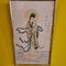 Chinese Painting on Silk Depicting Madonna and Child, Mid-20th Century, Framed 2