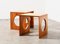 Tavolini cubici minimalisti di Jens Quistgaard per Richard Nissen, 1979, set di 2, Immagine 2