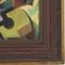 Franz Sedivy, Modernist Portrait of a Woman, 1930s, Oil on Panel, Framed, Image 9