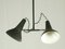 Industrial Pendant Lamp with Adjustable Shades, 1950s, Image 5