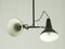 Industrial Pendant Lamp with Adjustable Shades, 1950s, Image 3