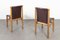 Leather Chairs by Ilmari Tapiovaara for La Permanente Mobili Cantù, Set of 4 3