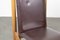 Leather Chairs by Ilmari Tapiovaara for La Permanente Mobili Cantù, Set of 4, Image 8