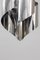 Space Age Chromed Chandelier, 1970s, Image 3