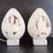 Vintage Egg Lampen, 1970, 2er Set 1