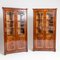 Antique Bookcases, 1850s, Set of 2, Image 1