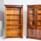 Antique Bookcases, 1850s, Set of 2 2