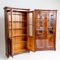 Antique Bookcases, 1850s, Set of 2, Image 3