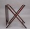 Early 19th Century Mahogany Butlers Tray on Stand, 1810s 7