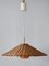 Lampe à Suspension Mid-Century en Rotin, Scandinavie, 1960s 14