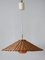 Mid-Century Modern Rattan Pendant Lamp, Scandinavia, 1960s, Image 14