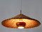 Mid-Century Modern Rattan Pendant Lamp, Scandinavia, 1960s, Image 4