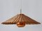 Mid-Century Modern Rattan Pendant Lamp, Scandinavia, 1960s 12