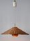 Mid-Century Modern Rattan Pendant Lamp, Scandinavia, 1960s 15