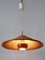 Mid-Century Modern Rattan Pendant Lamp, Scandinavia, 1960s 2