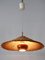 Mid-Century Modern Rattan Pendant Lamp, Scandinavia, 1960s, Image 10