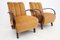 Armchairs attributed to Jindřich Halabala, 1940s, Set of 2 4
