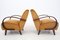 Armchairs attributed to Jindřich Halabala, 1940s, Set of 2 2