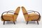 Armchairs attributed to Jindřich Halabala, 1940s, Set of 2, Image 2