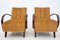 Armchairs attributed to Jindřich Halabala, 1940s, Set of 2 1