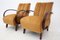 Armchairs attributed to Jindřich Halabala, 1940s, Set of 2, Image 10