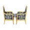 Chaises Biedermeier Antiques en Hêtre, Set de 2 4